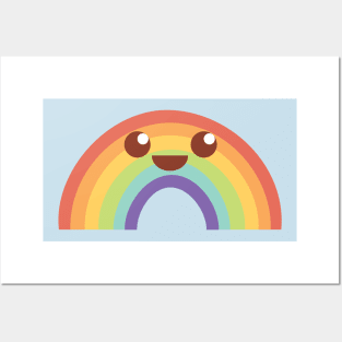 Pride Rainbow Posters and Art